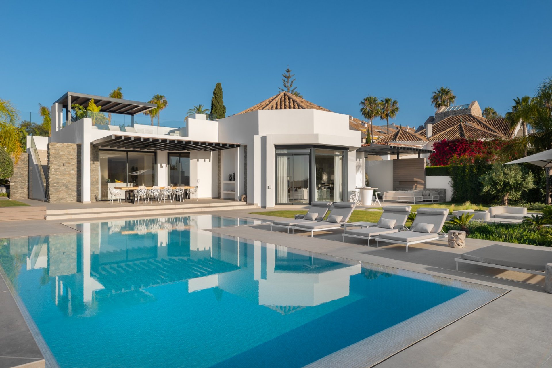 Wiederverkauf - Villa - Marbella - Nueva Andalucía