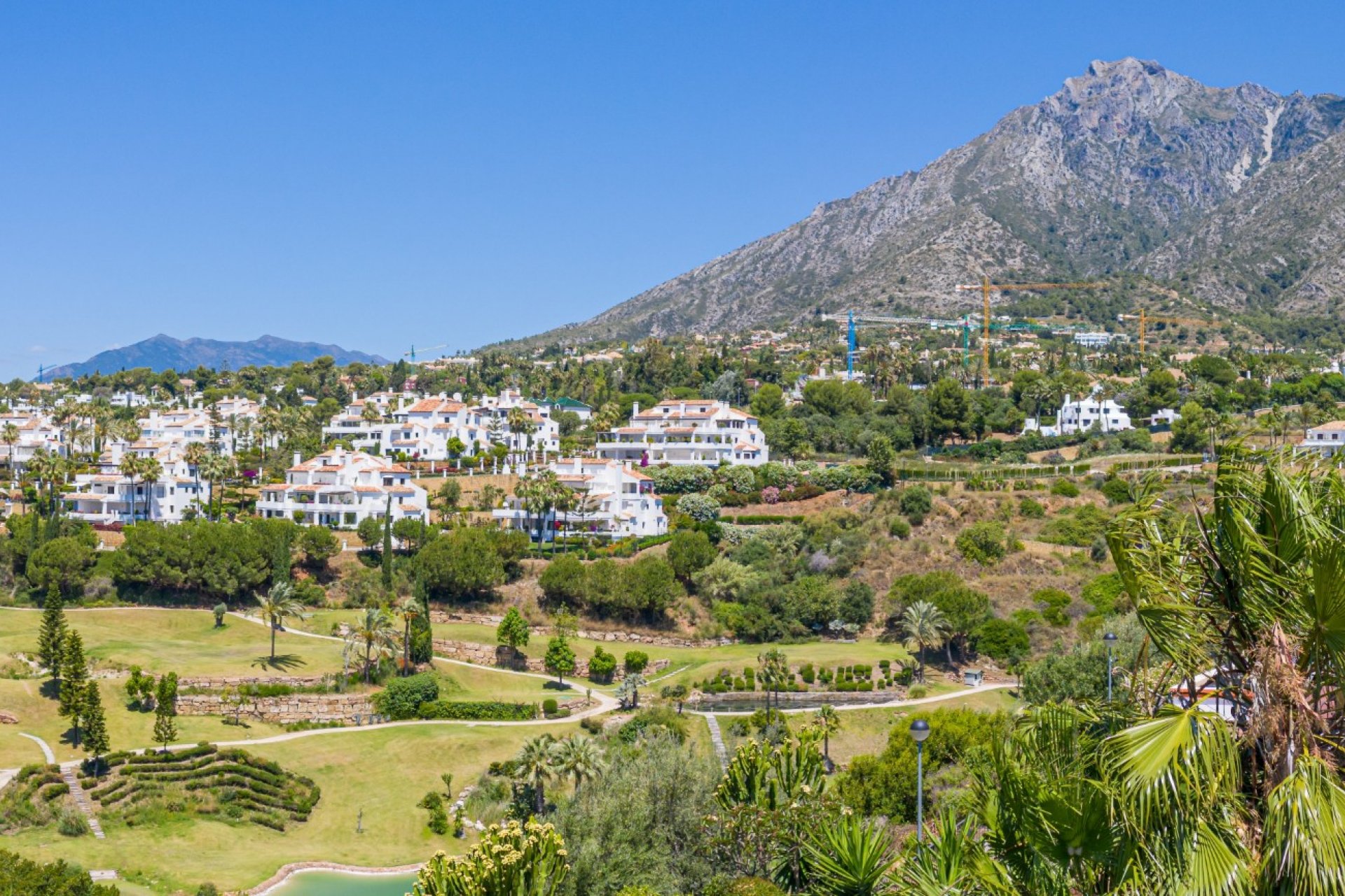 Wiederverkauf - Villa - Marbella