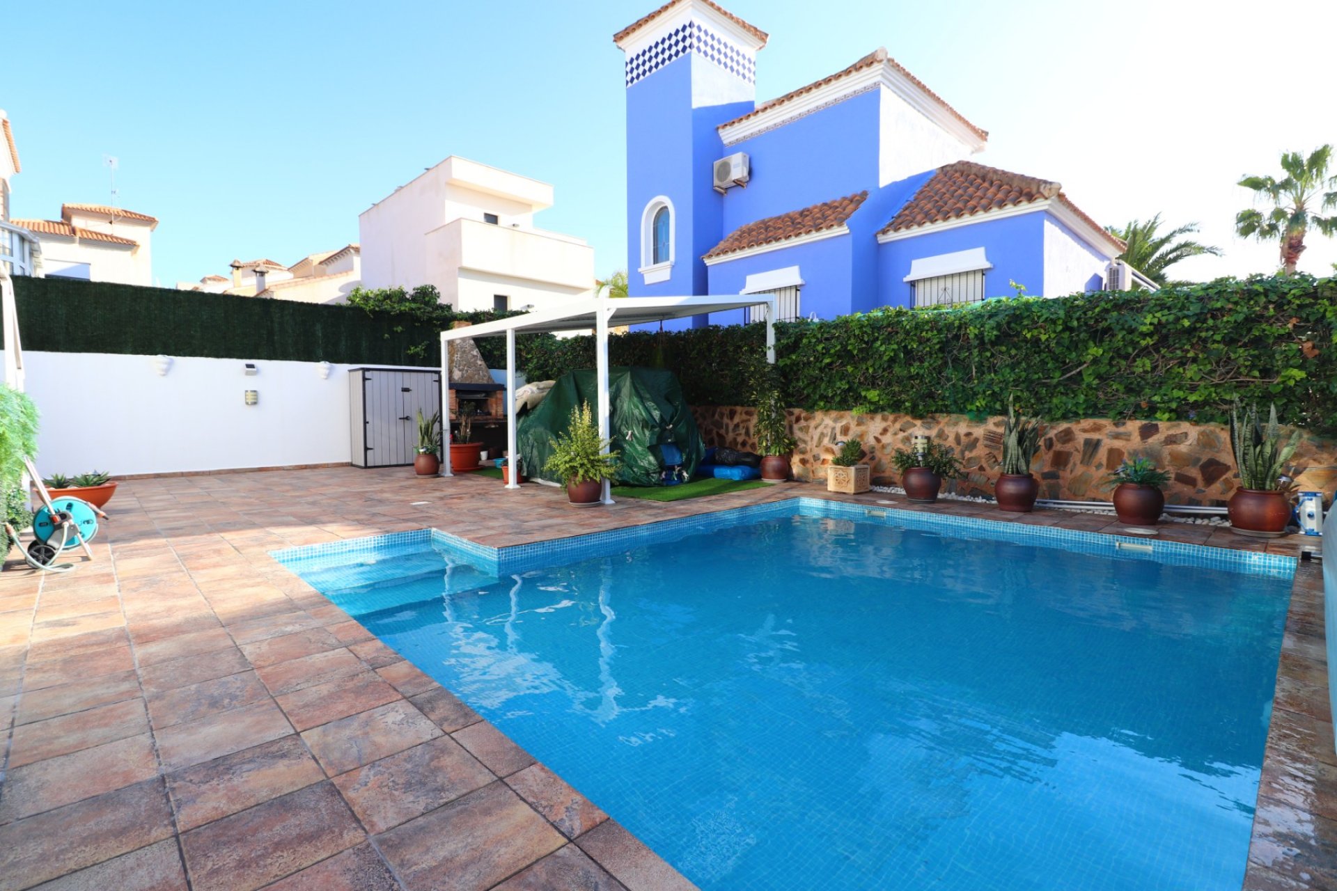 Wiederverkauf - Villa - Orihuela Costa - Villamartín