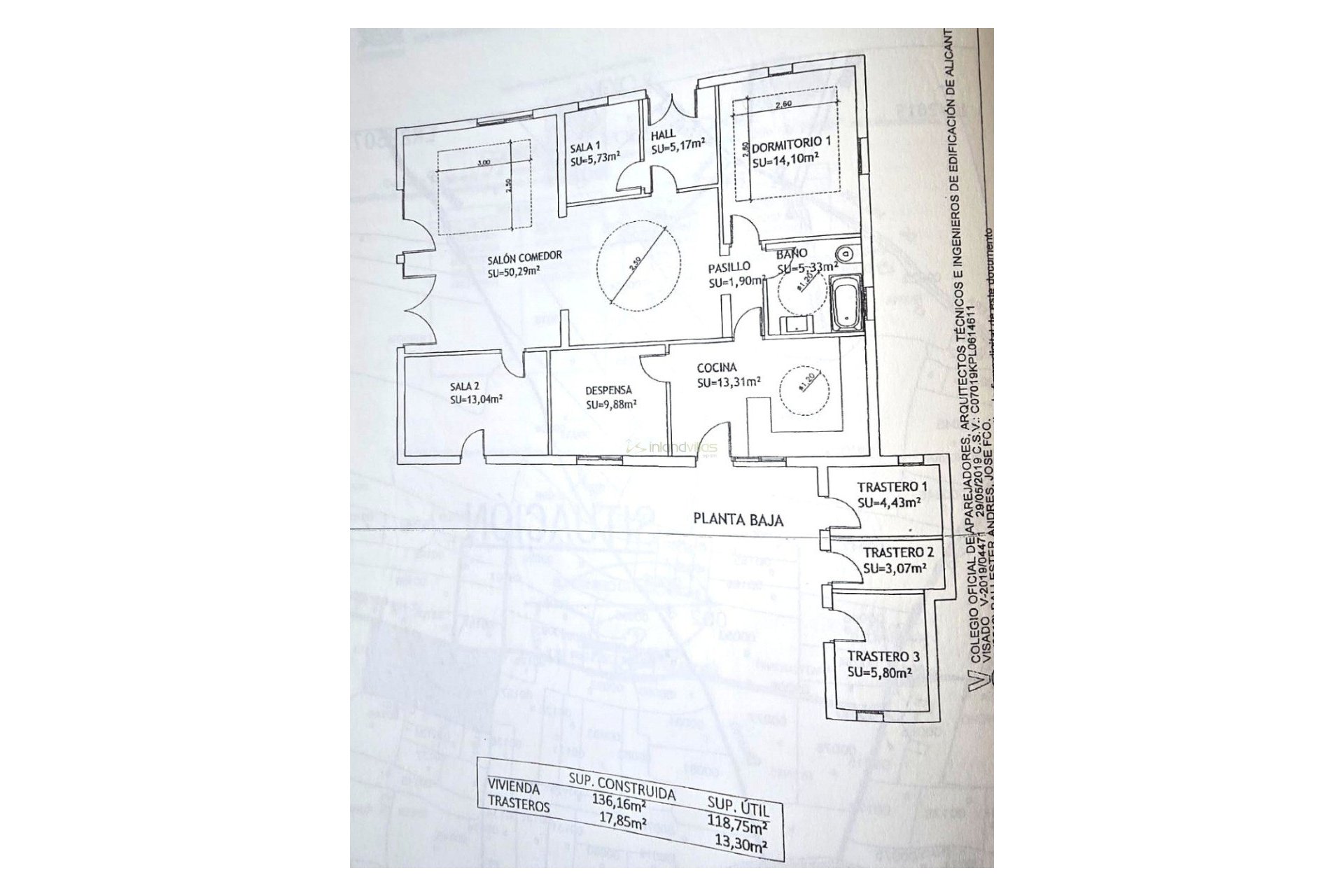 Wiederverkauf - Villa - Salinas