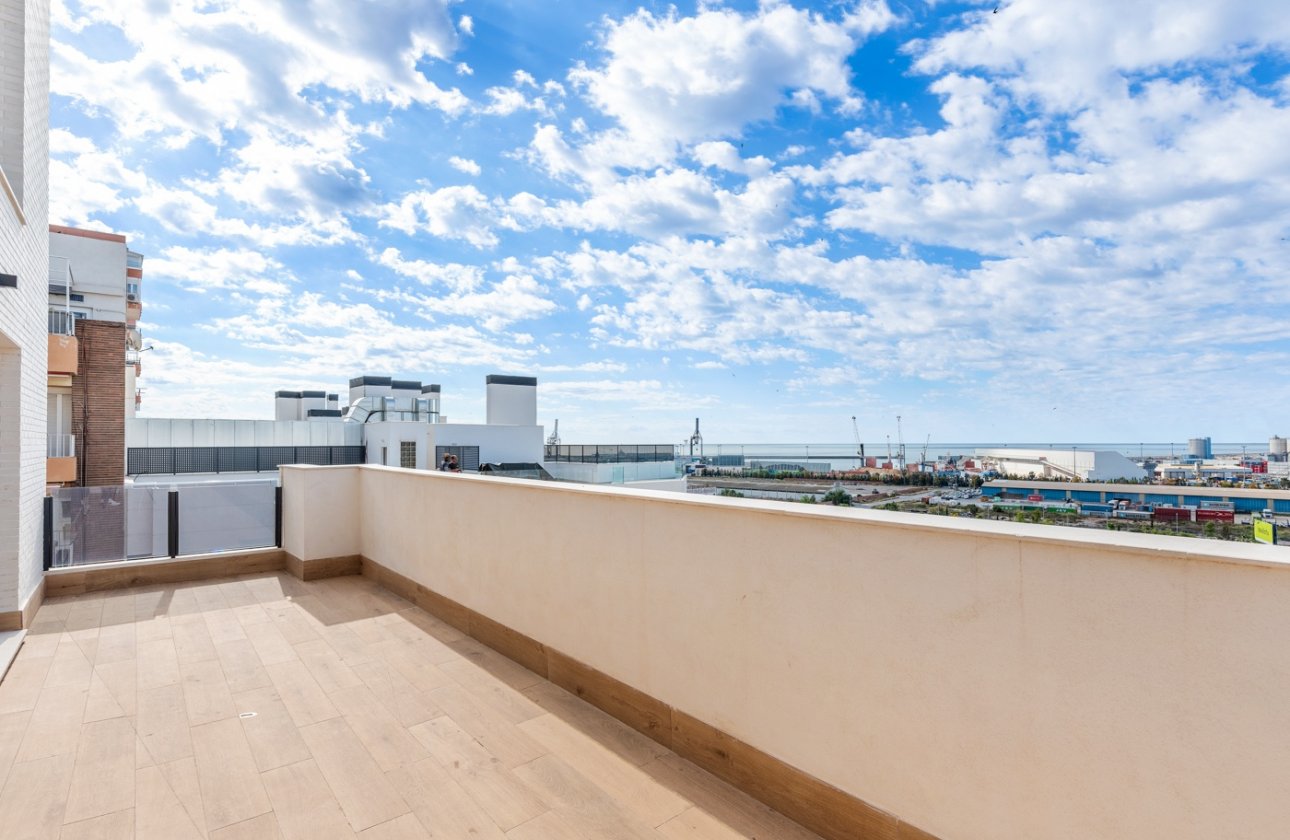 آپارتمان - بازفروش - Alicante - Benalua