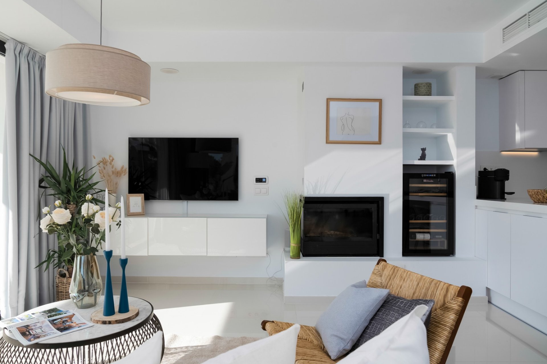 بازفروش - آپارتمان - Benahavis - Atalaya Park