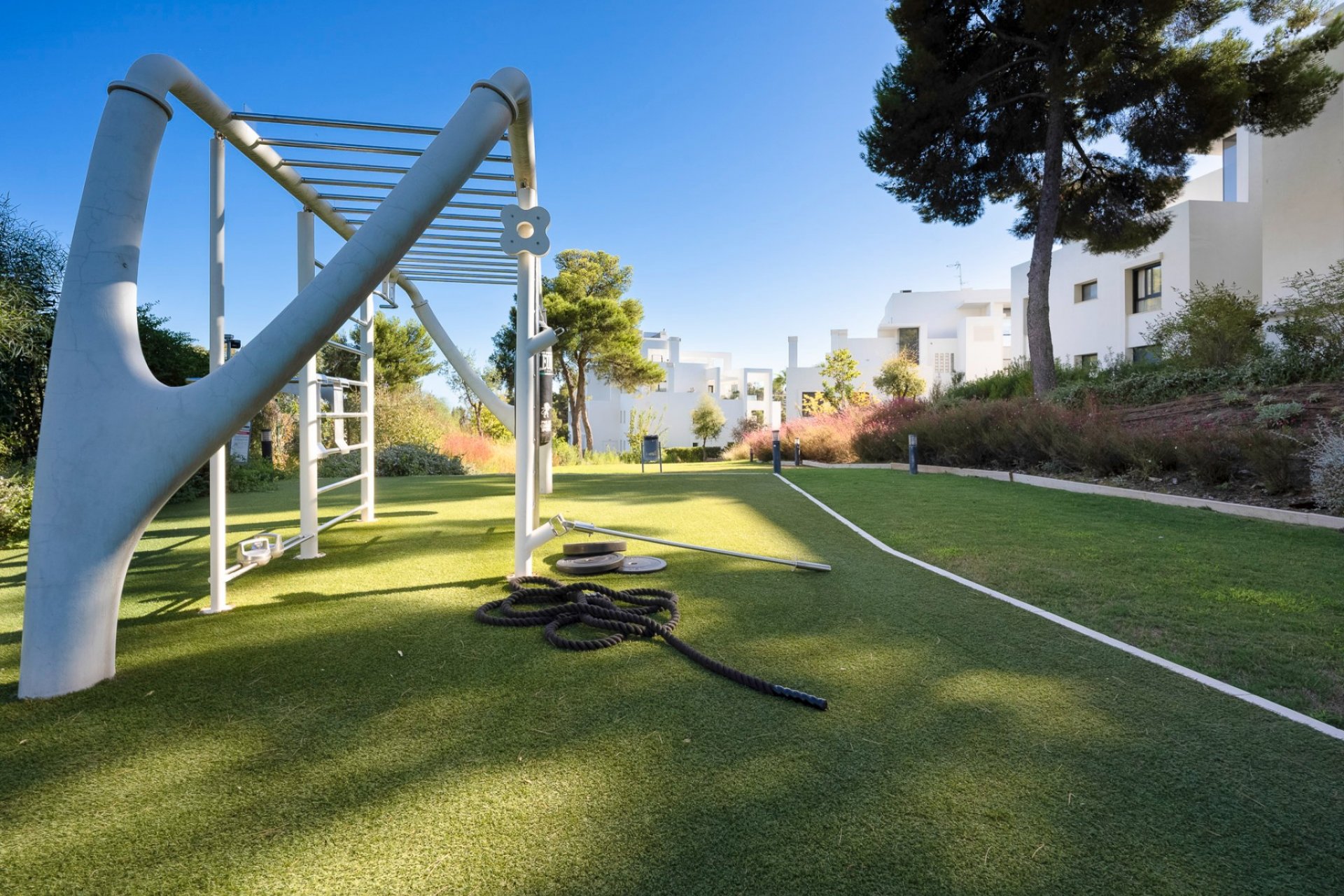 بازفروش - آپارتمان - Benahavis - Atalaya Park