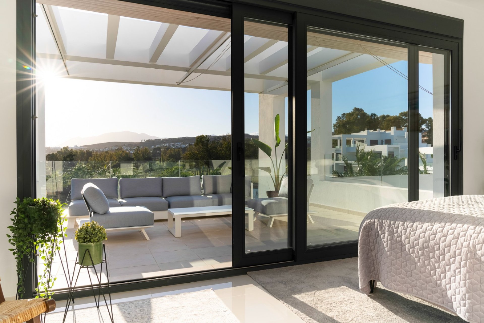 بازفروش - آپارتمان - Benahavis - Atalaya Park