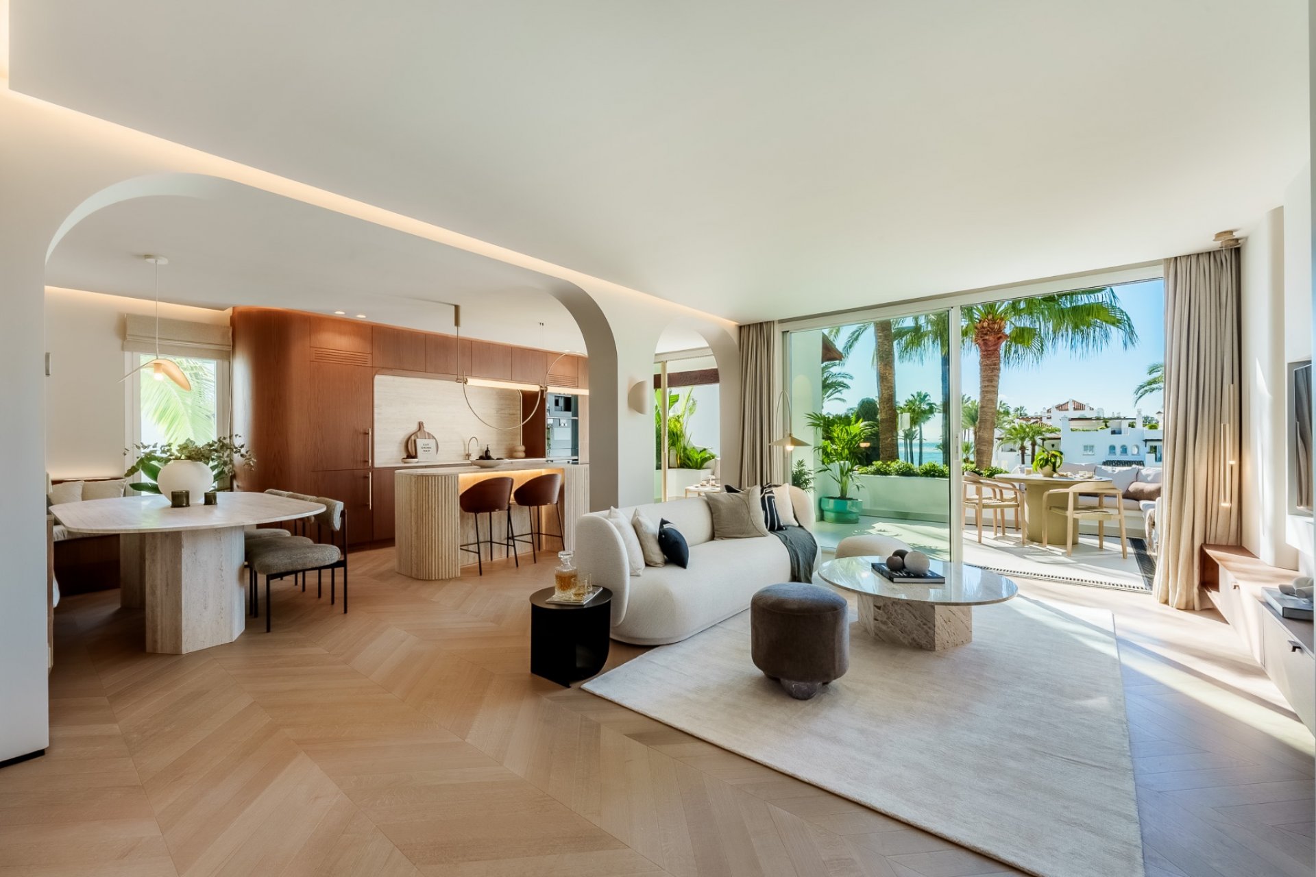 بازفروش - آپارتمان - Estepona