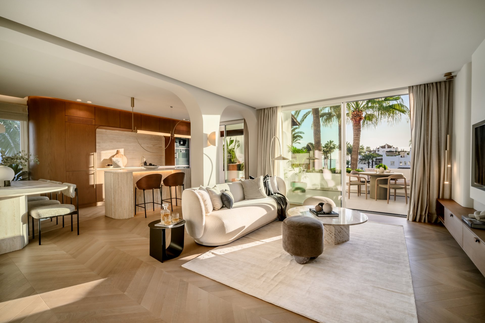 بازفروش - آپارتمان - Estepona