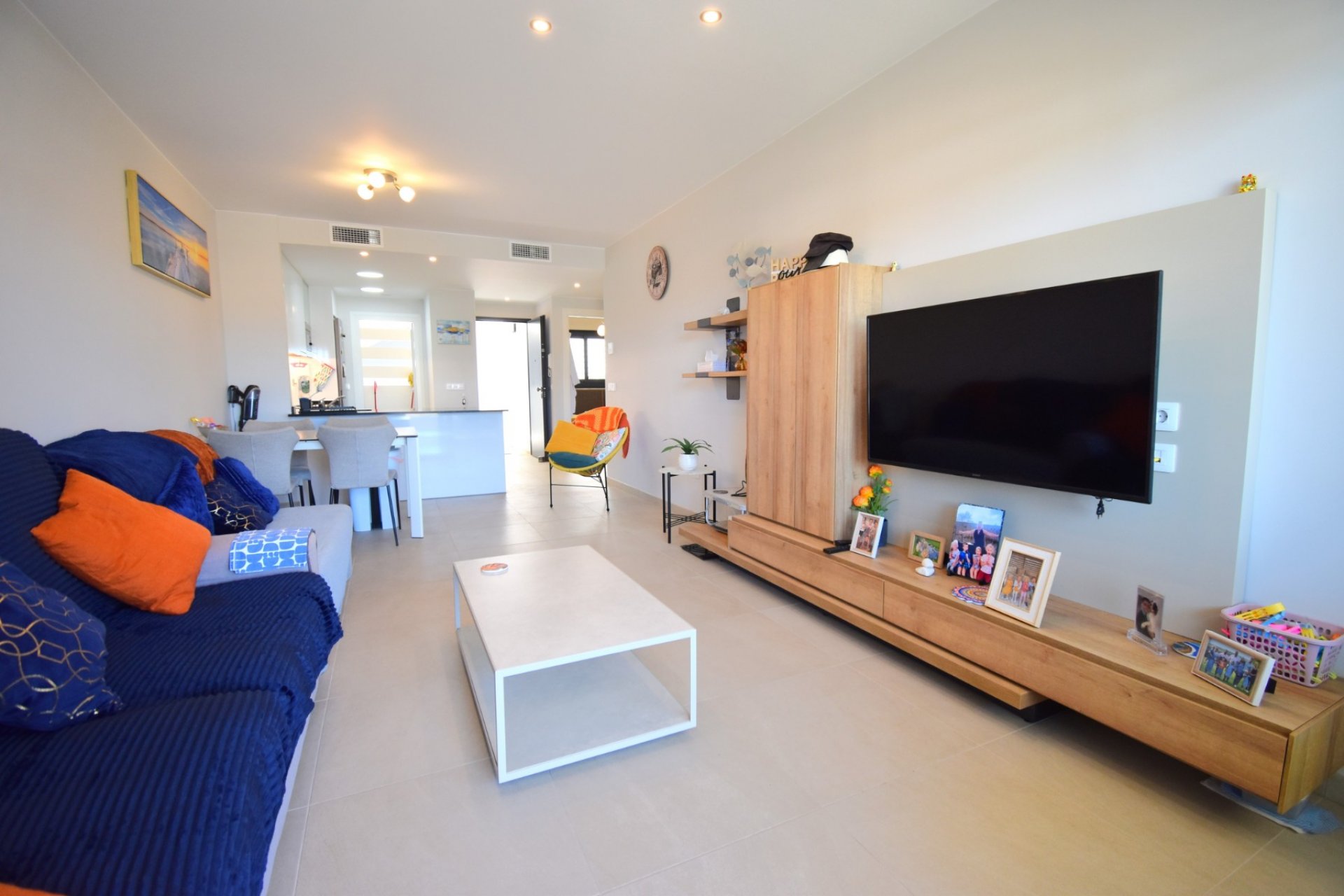 بازفروش - آپارتمان - Orihuela Costa - Playa Flamenca