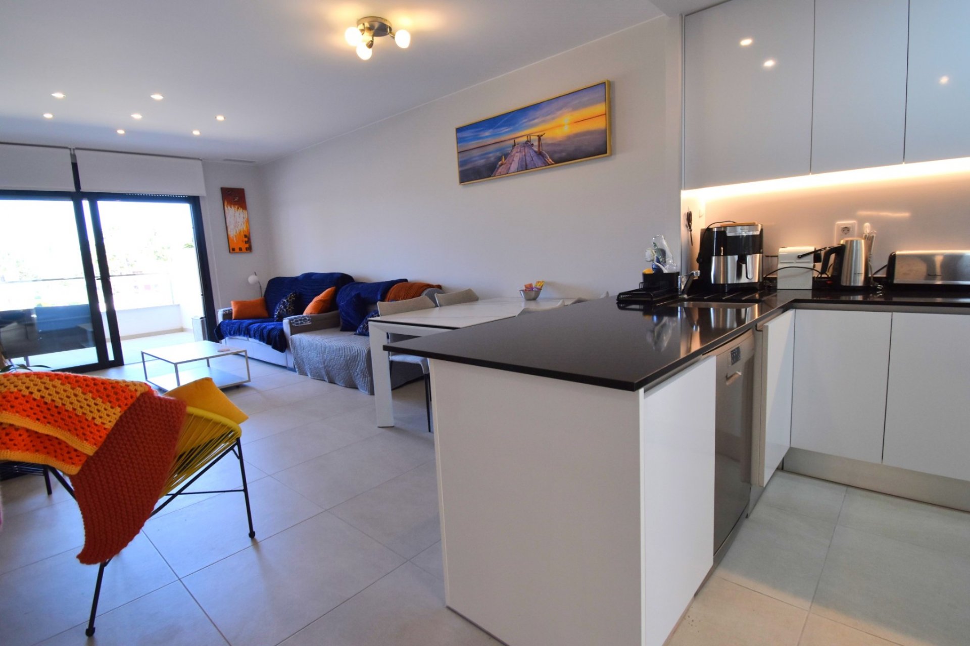 بازفروش - آپارتمان - Orihuela Costa - Playa Flamenca