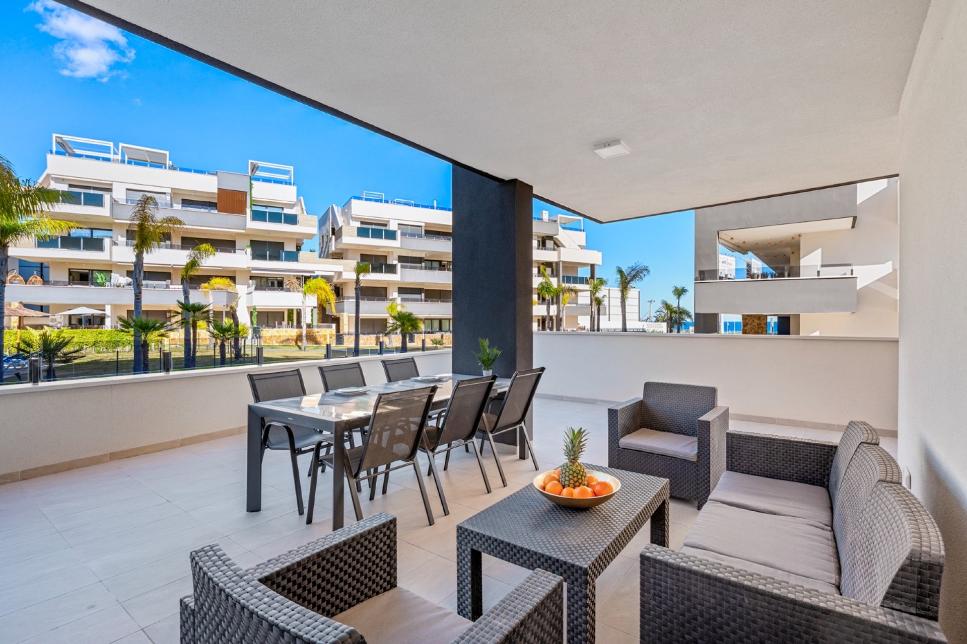 بازفروش - آپارتمان - Orihuela Costa - Playa Flamenca