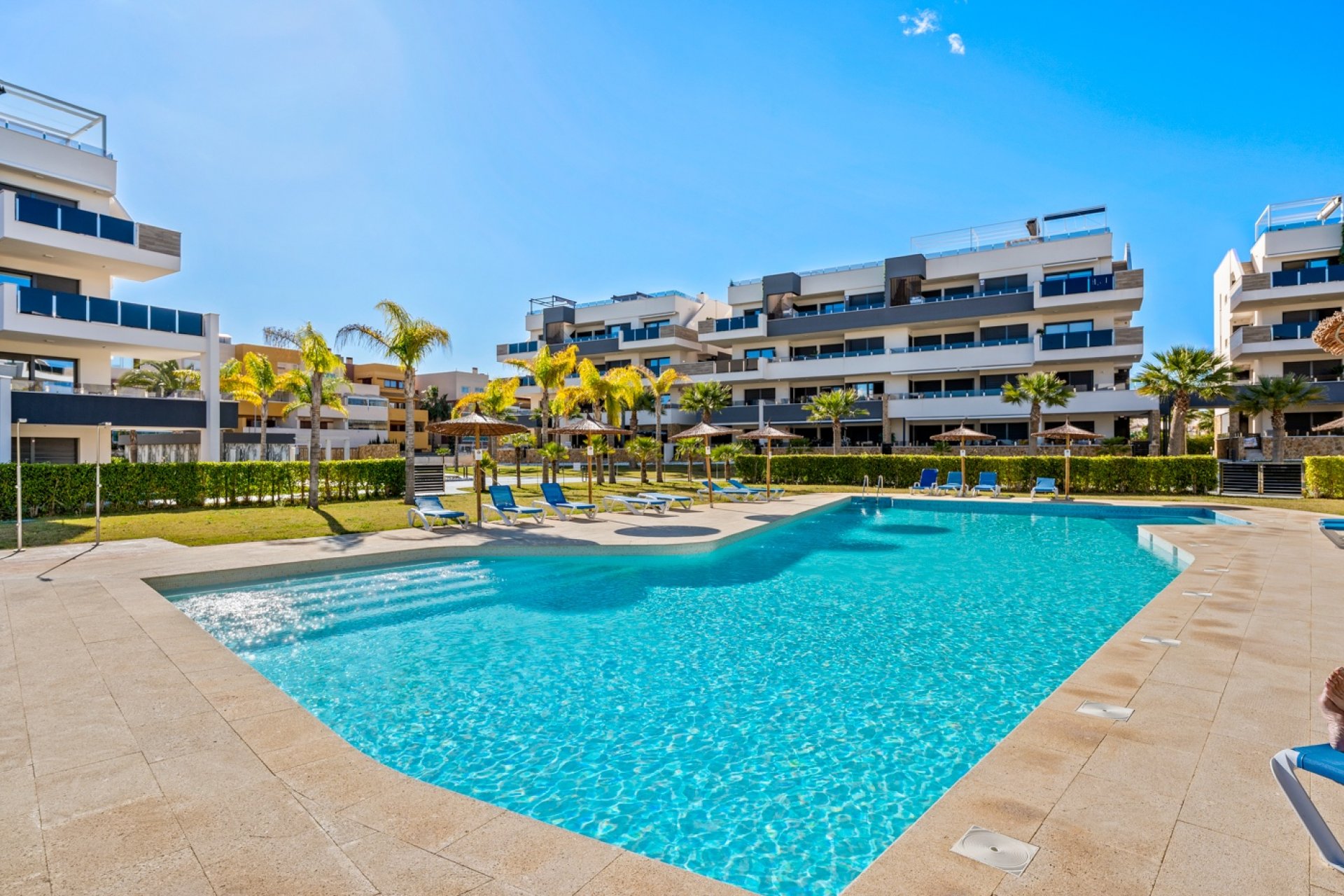 بازفروش - آپارتمان - Orihuela Costa - Playa Flamenca