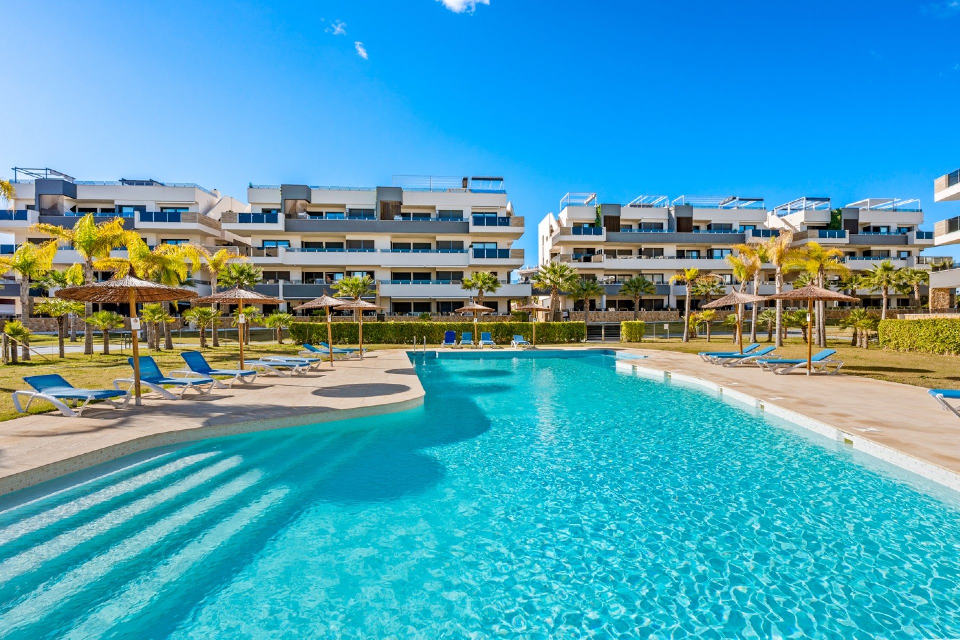 بازفروش - آپارتمان - Orihuela Costa - Playa Flamenca