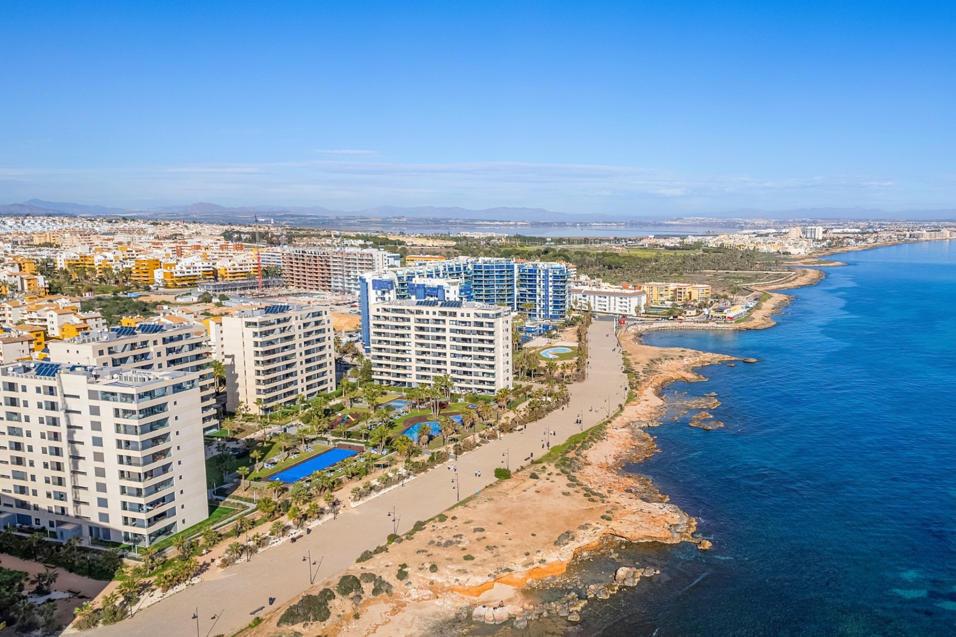 بازفروش - آپارتمان - Orihuela Costa - Punta Prima