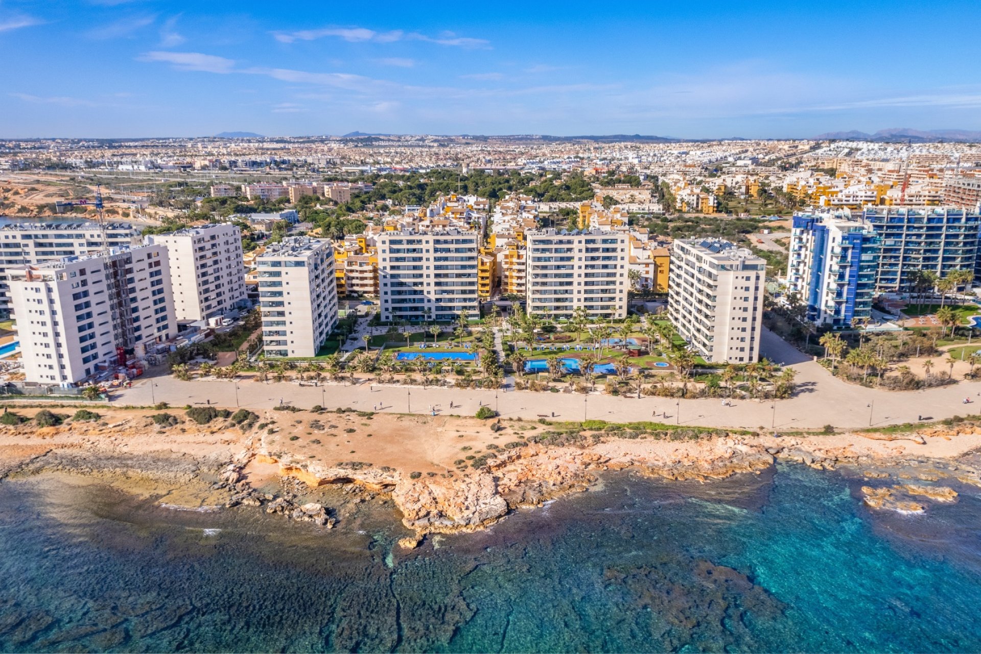 بازفروش - آپارتمان - Orihuela Costa - Punta Prima
