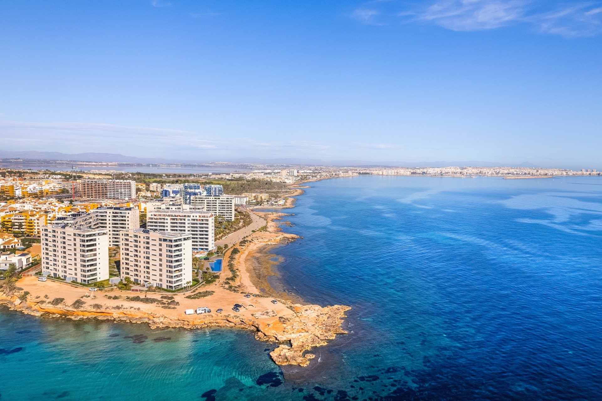 بازفروش - آپارتمان - Orihuela Costa - Punta Prima