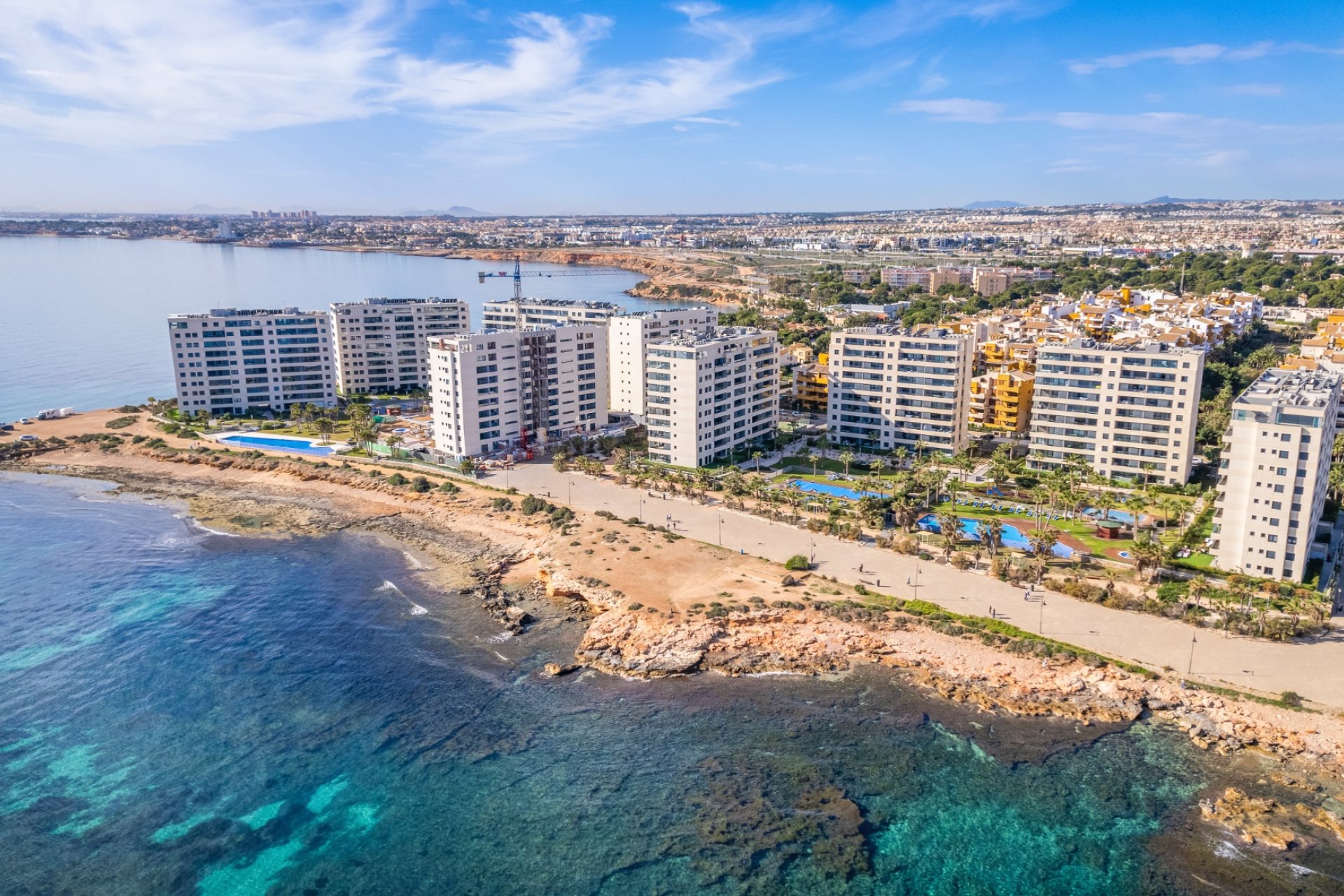 بازفروش - آپارتمان - Orihuela Costa - Punta Prima
