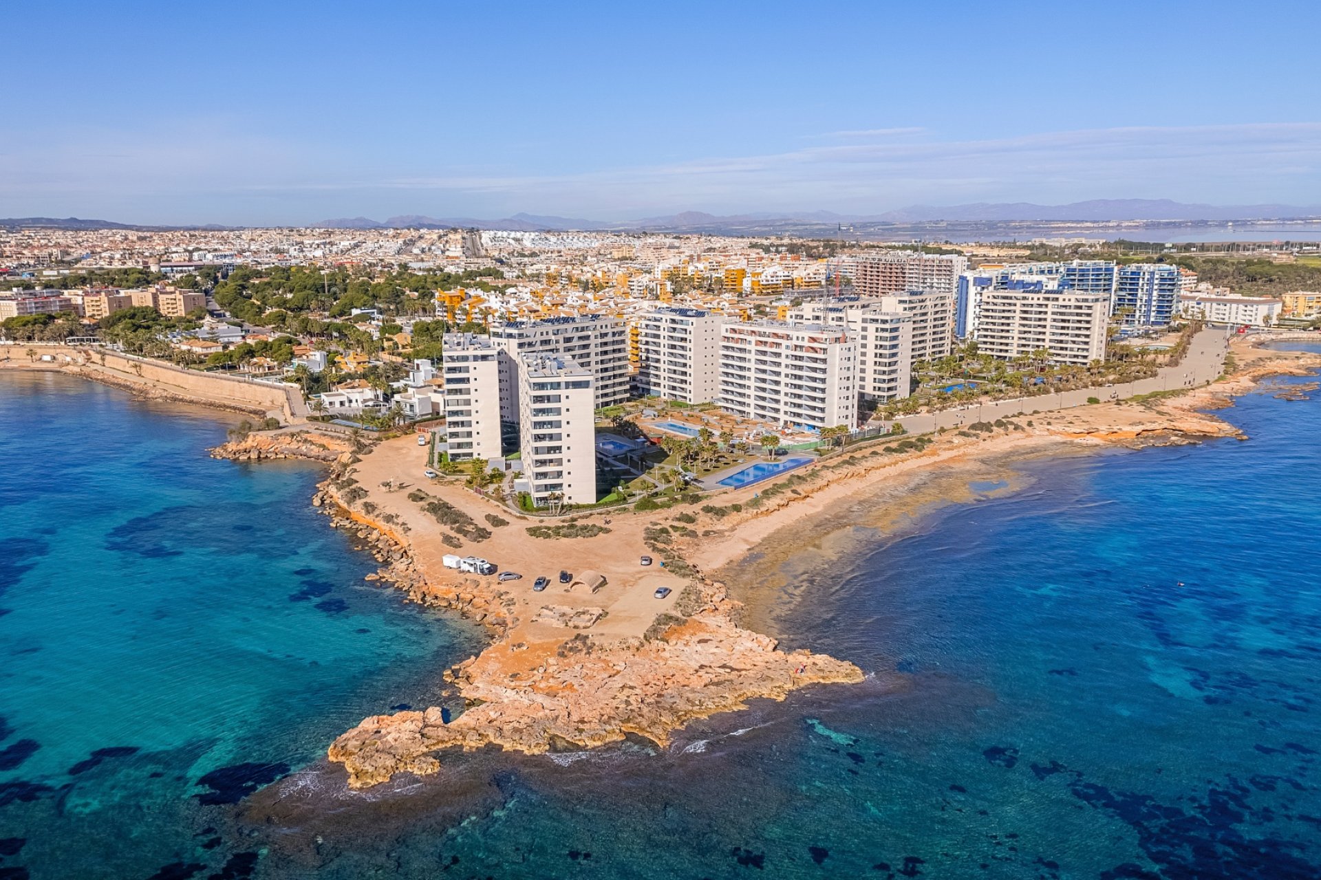 بازفروش - آپارتمان - Orihuela Costa - Punta Prima
