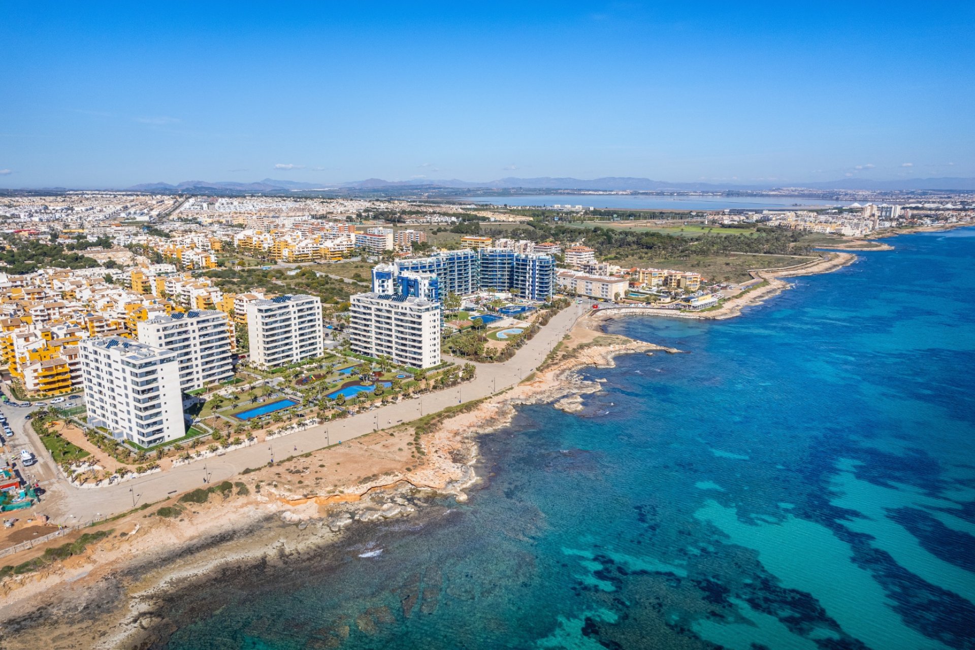 بازفروش - آپارتمان - Orihuela Costa - Punta Prima