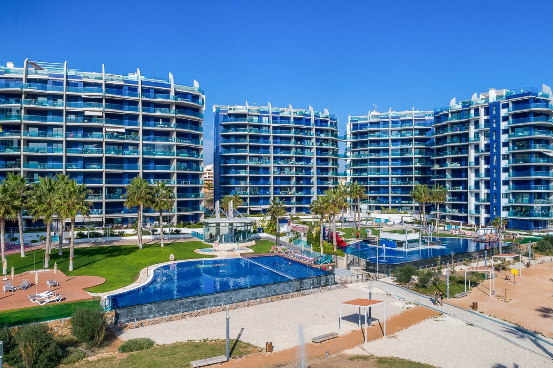 بازفروش - آپارتمان - Orihuela Costa - Punta Prima