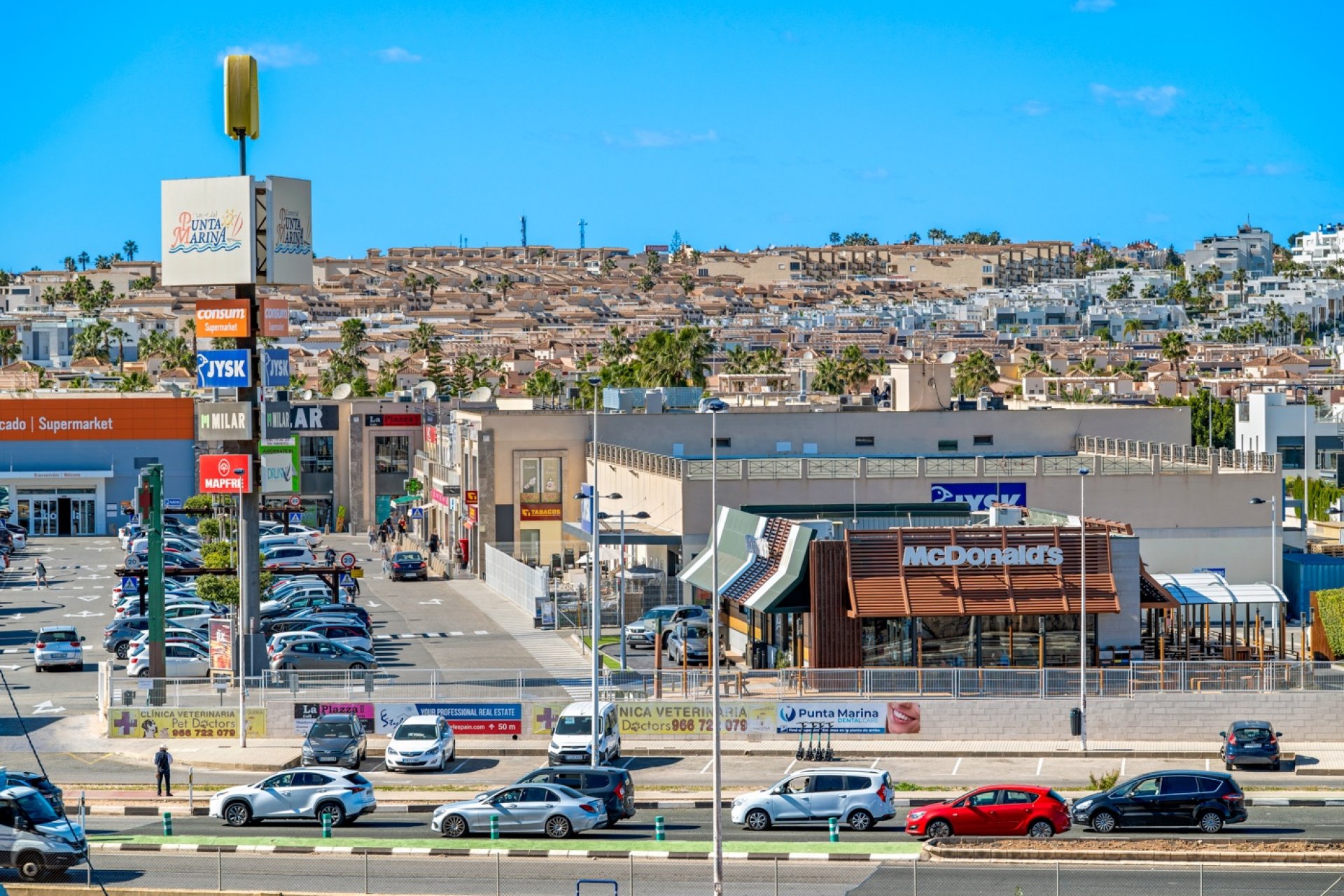 بازفروش - آپارتمان - Orihuela Costa - Punta Prima