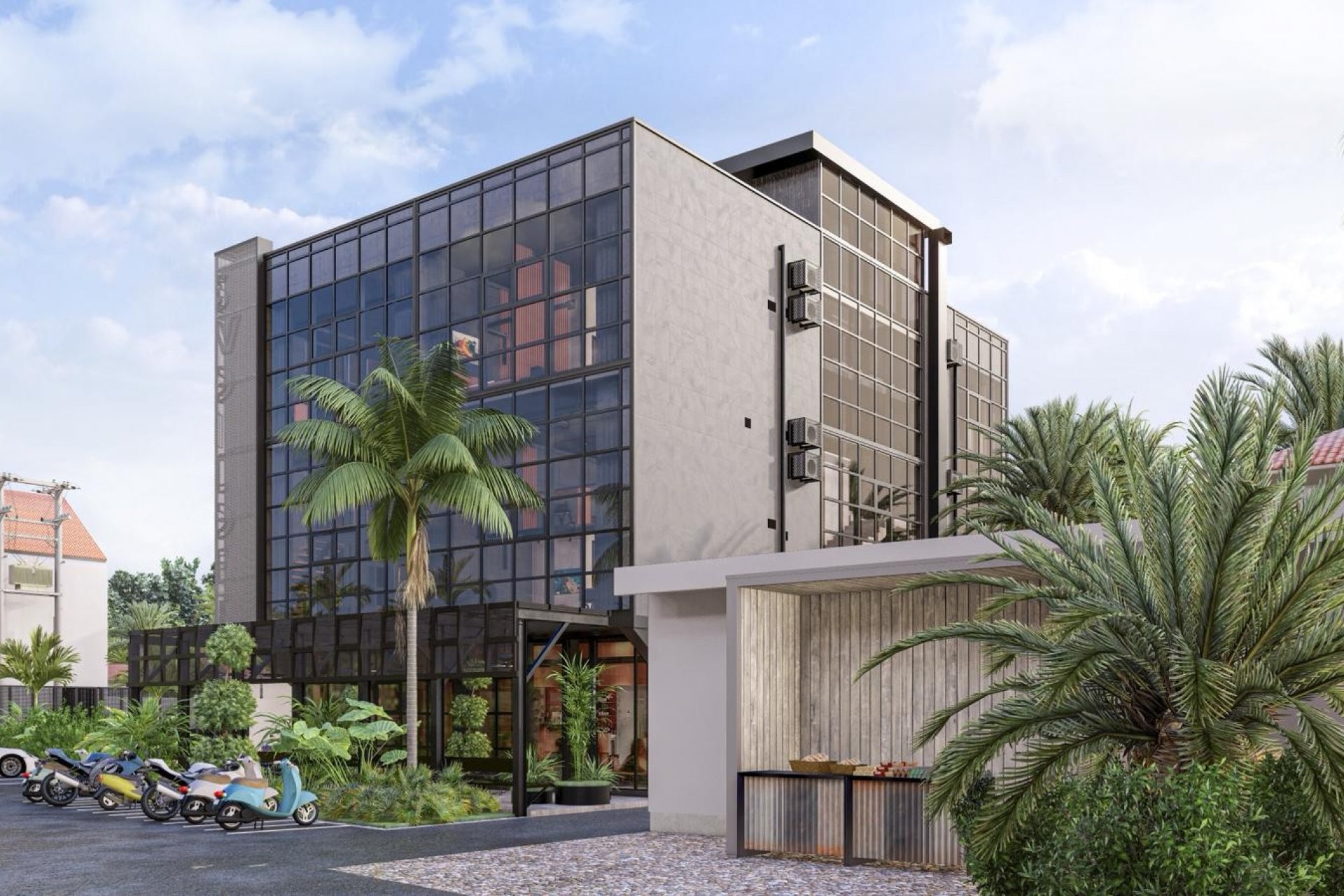 بازفروش - آپارتمان - Seminyak - Umalas