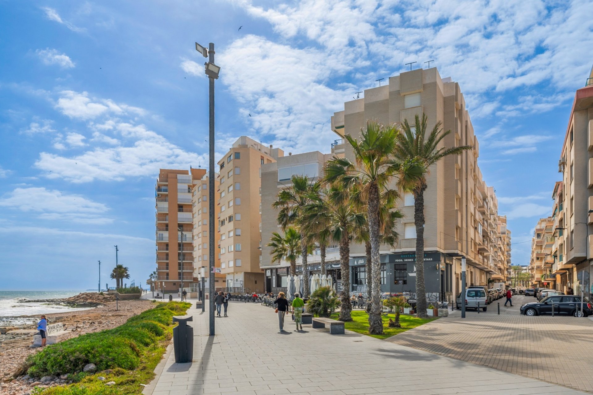 بازفروش - آپارتمان - Torrevieja - Playa de El Cura