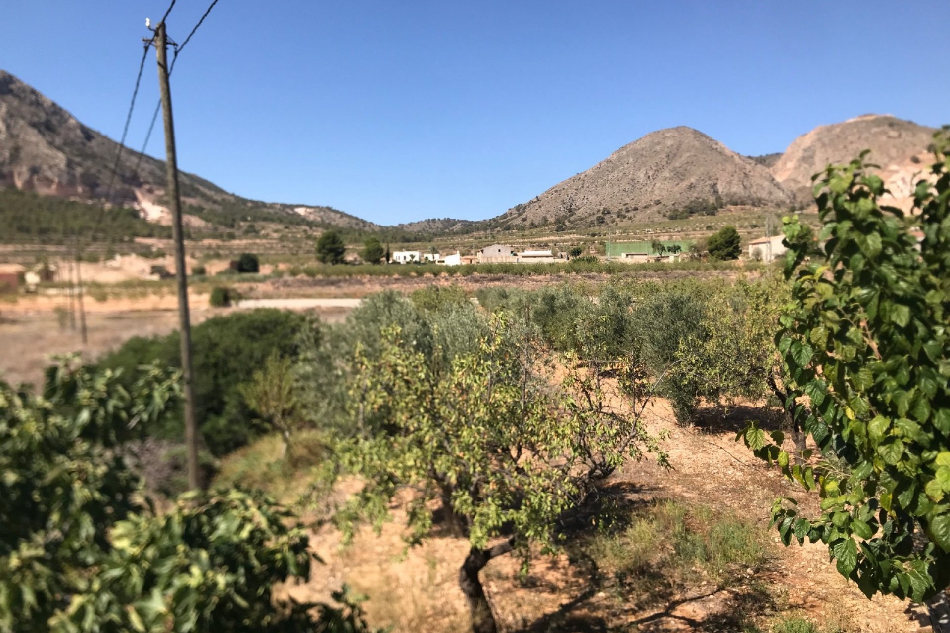 بازفروش - خانه روستایی - Hondón de los Fráiles - Hamlet of El Canton