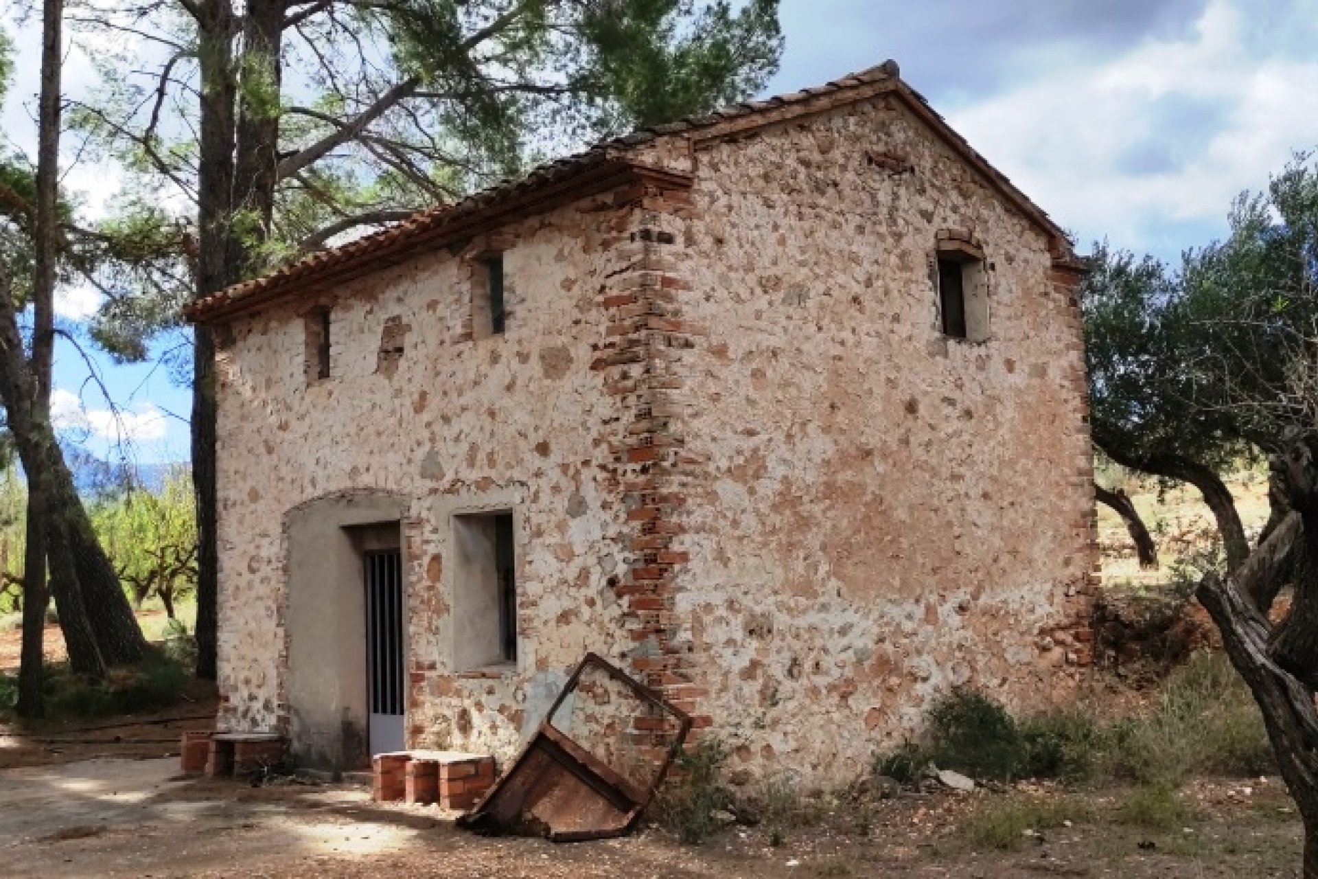 بازفروش - خانه روستایی - Muro de Alcoy