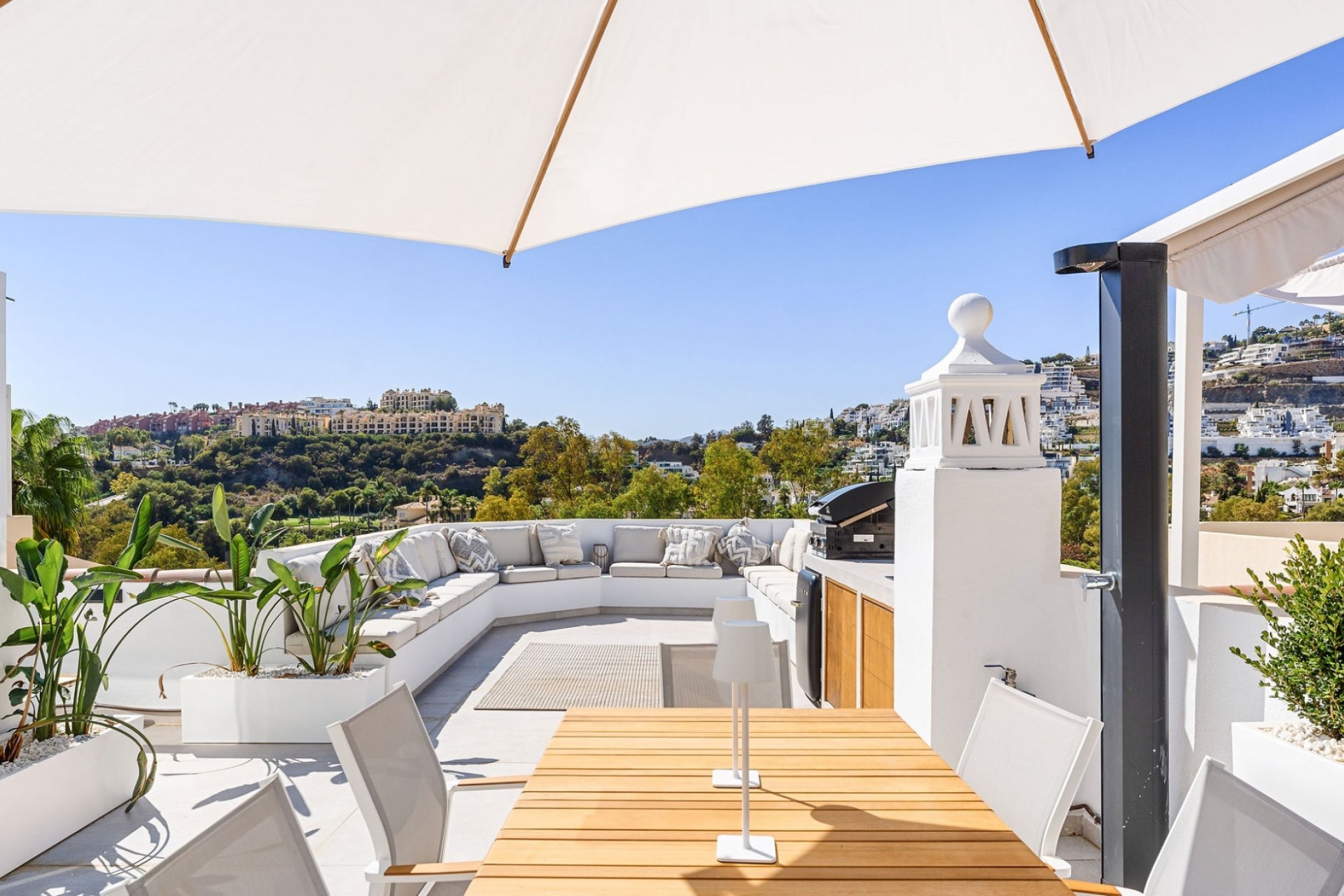 بازفروش - خانه شهرکی / تاون هاوس - Benahavis - La Quinta