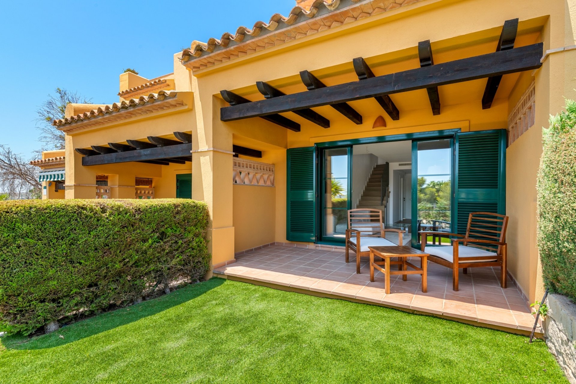 بازفروش - خانه شهرکی / تاون هاوس - Finestrat - Sierra Cortina