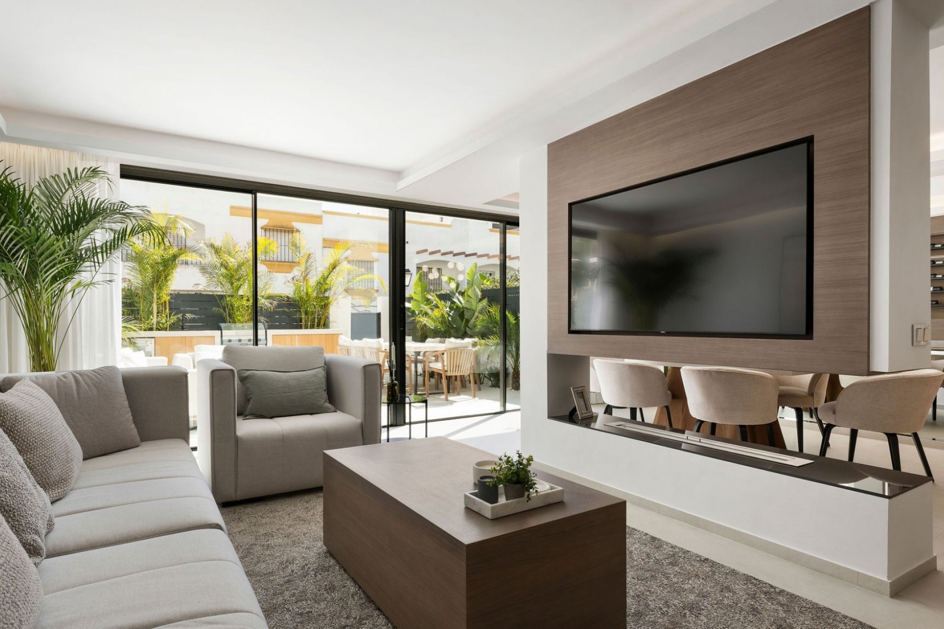 بازفروش - خانه شهرکی / تاون هاوس - Marbella - Golden Mile