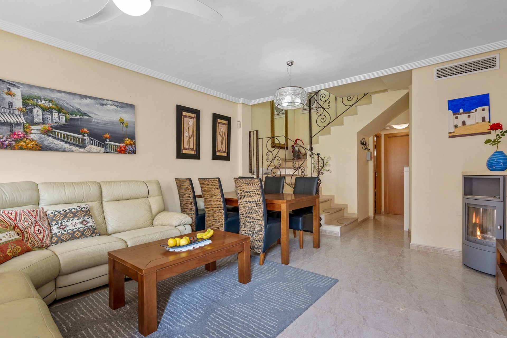 بازفروش - خانه شهرکی / تاون هاوس - Orihuela Costa - Villamartín