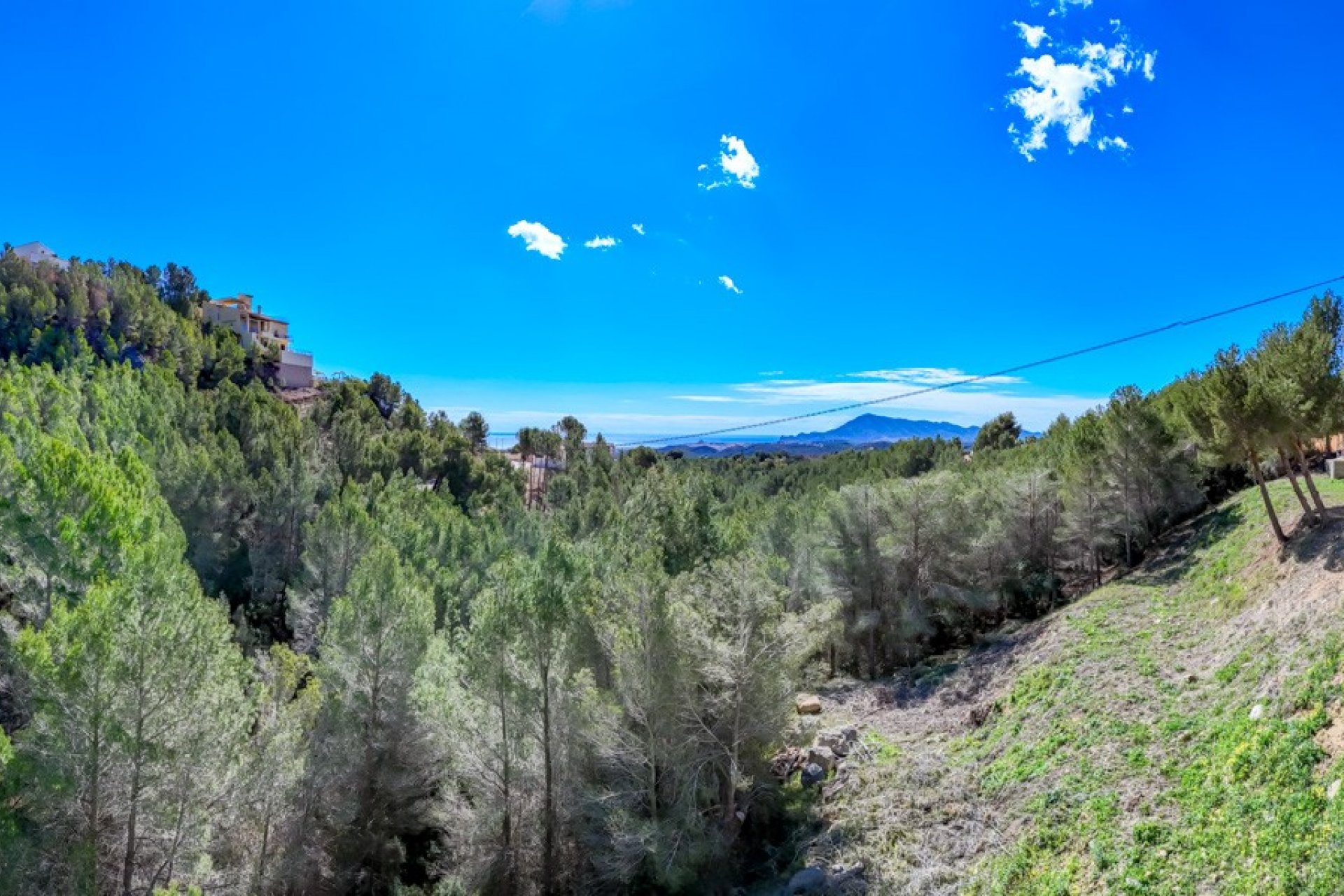 بازفروش - زمین - Altea - Sierra de Altea