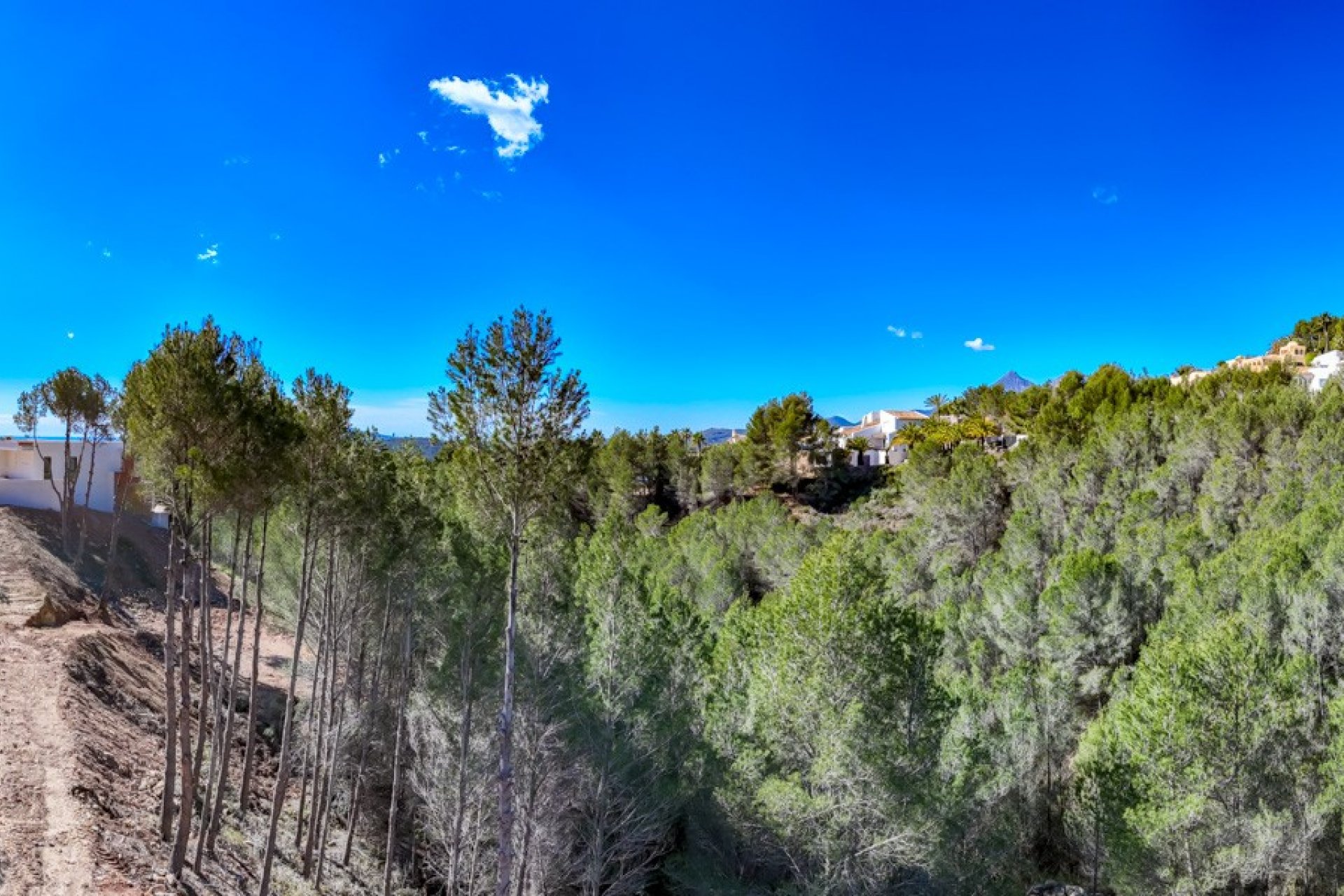 بازفروش - زمین - Altea - Sierra de Altea