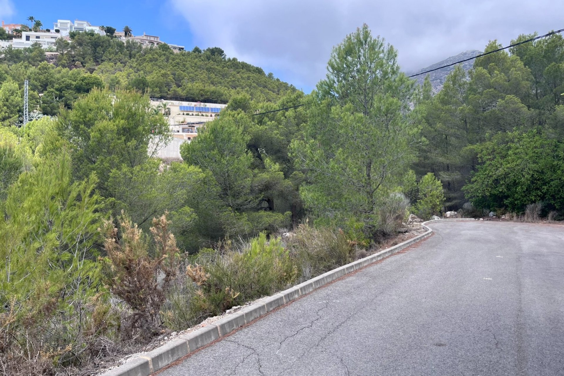 بازفروش - زمین - Altea - Sierra de Altea