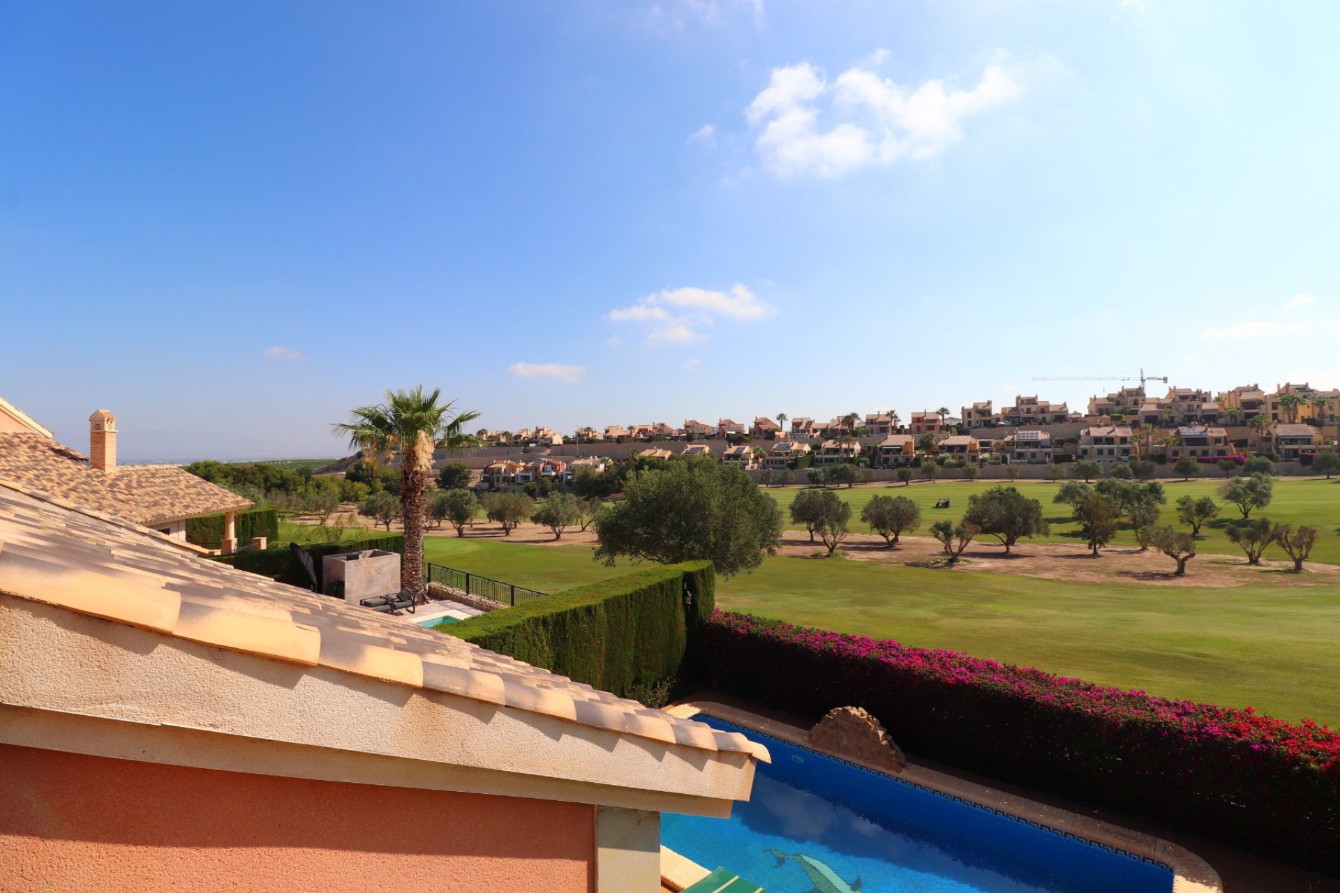 بازفروش - ویلا - Algorfa - La finca Golf