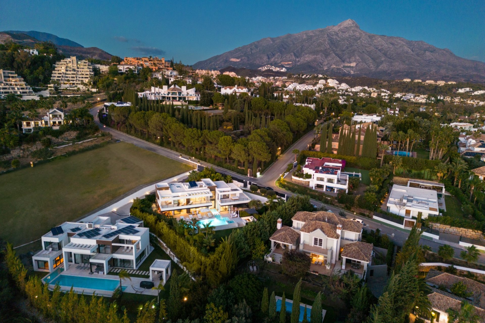 بازفروش - ویلا - Marbella - Nueva Andalucía