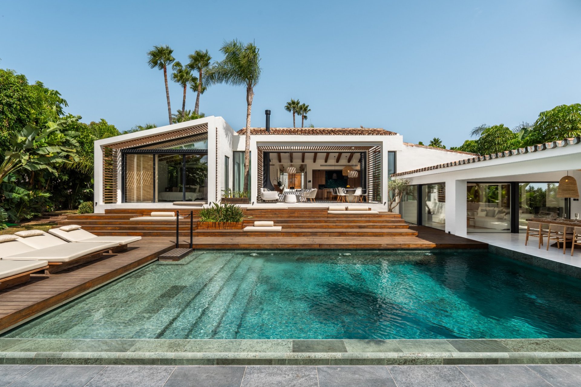 بازفروش - ویلا - Marbella - Nueva Andalucía