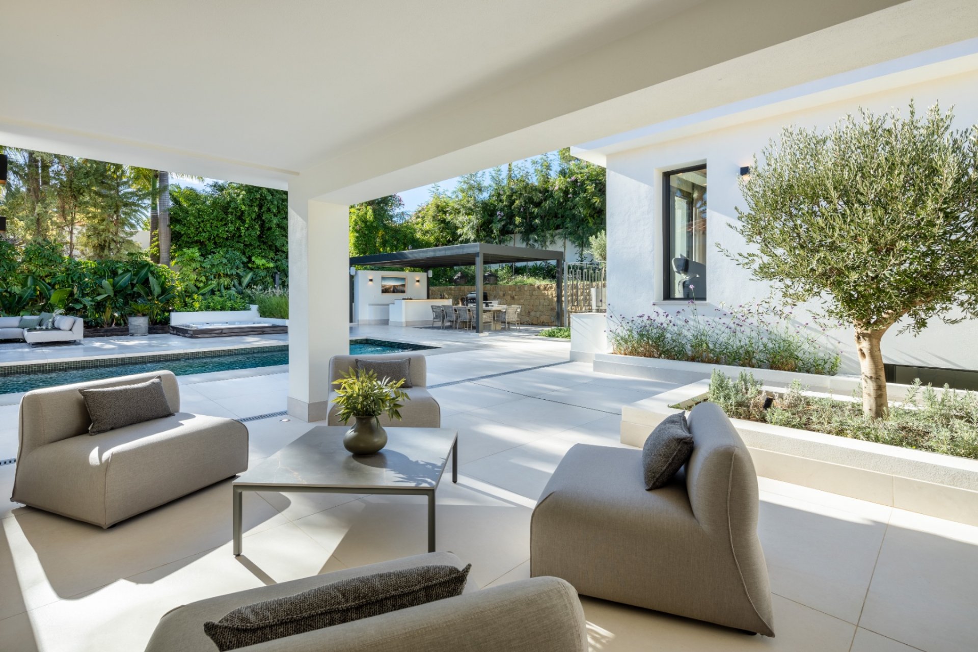 بازفروش - ویلا - Marbella - Nueva Andalucía