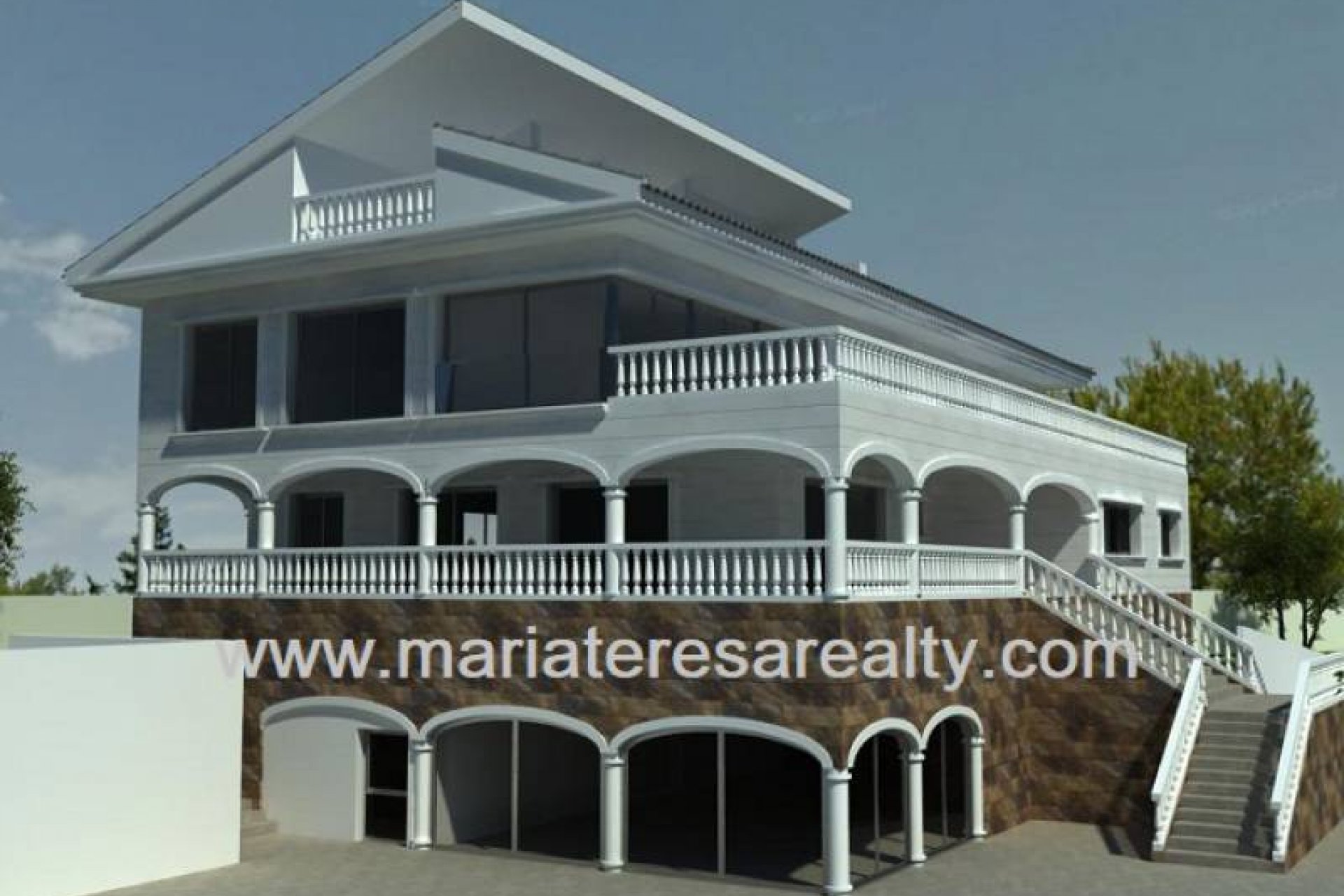 بازفروش - ویلا - Orihuela Costa - Villamartín