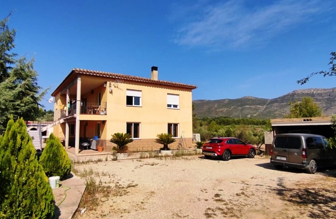 خانه روستایی - بازفروش - Alcocer de Planes - Alcocer de Planes