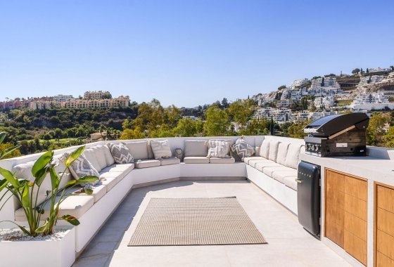 خانه شهرکی / تاون هاوس - بازفروش - Benahavis - La Quinta