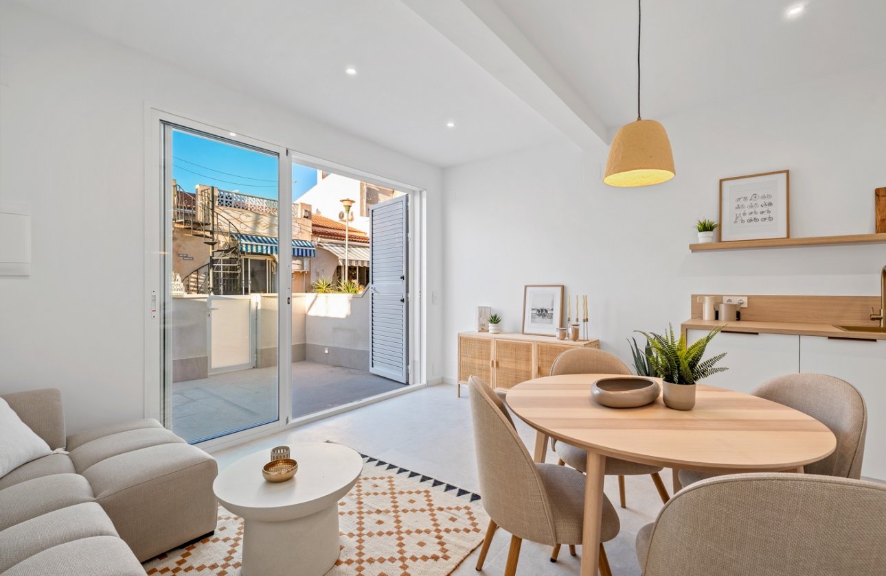 خانه شهرکی / تاون هاوس - بازفروش - Torrevieja - El Chaparral