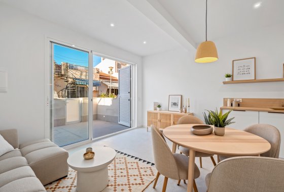 خانه شهرکی / تاون هاوس - بازفروش - Torrevieja - MDA-96883