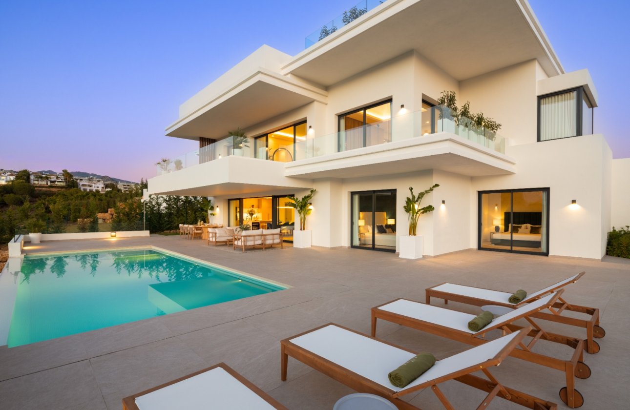 ویلا - بازفروش - Estepona - Selwo