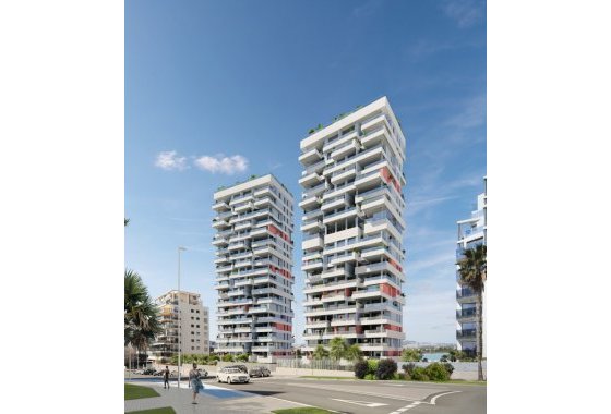 Resale - Apartment - Calpe