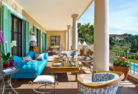 بازفروش - ویلا - Benahavis