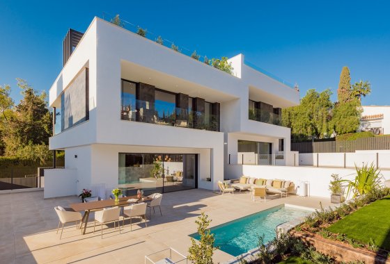 Wiederverkauf - Villa - Marbella - Sierra Blanca