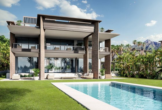 Resale - Villa - Marbella - Puerto Banús