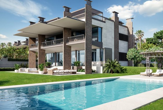 Wiederverkauf - Villa - Marbella - Puerto Banús