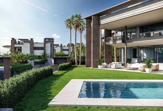 Resale - Villa - Marbella - Puerto Banús